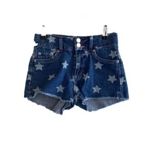 Levi high rise shorty shorts - American motif